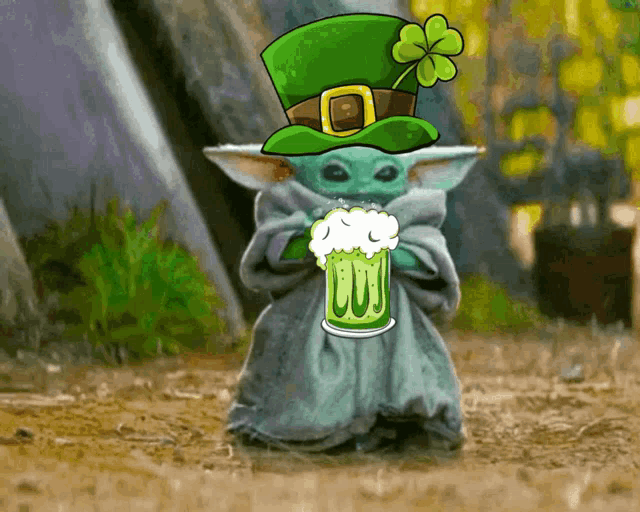 Gif Saint Patrick