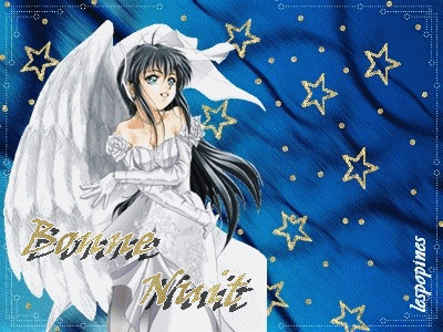 Résultat de recherche d'images pour "image manga bonne nuit"