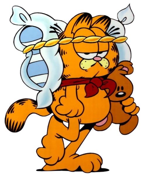 gif garfield