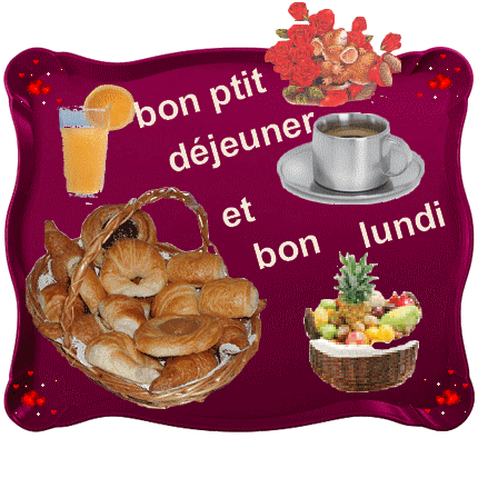 gif bon lundi