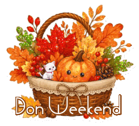 Gif semaine : Week-end