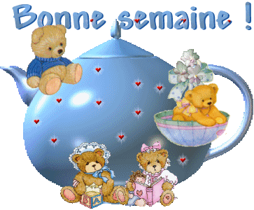 gif bonne semaine