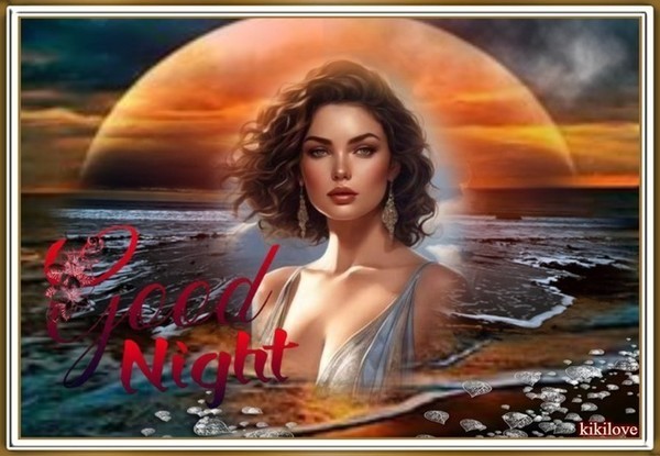 gif bonsoir: bonne nuit 