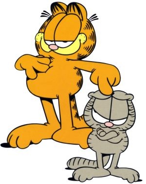 Images Gif garfield.
