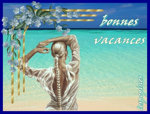 bonnes vacances