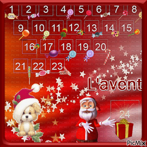 gif calendrier de l avent