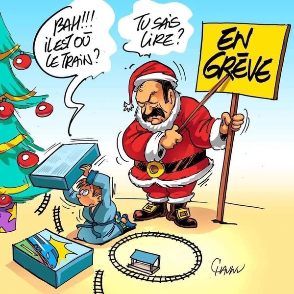 Humour 3 Spécial Noël