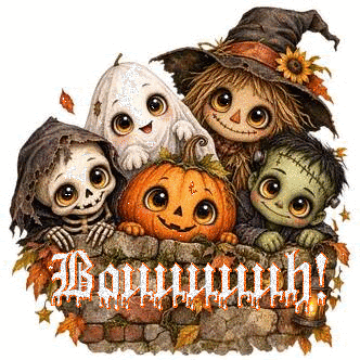 Halloween : petit message divers