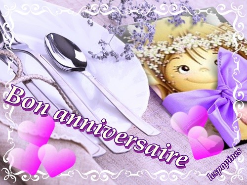joyeux anniversaire a colombine E7d4008f