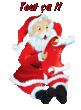 Gif noel, gif père noel 