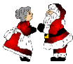 Gif noel,gif père noel, gif sapin,gif cadeau 