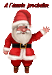 Noël : père noël