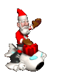 Noël : père noël