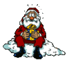 Gif noel,gif père noel, gif sapin,gif cadeau 