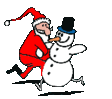 Gif noel,gif père noel, gif sapin,gif cadeau 