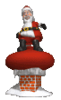 Gif noel, gif père noel 