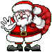 Gif noel,gif père noel, gif sapin,gif cadeau 