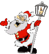 Gif noel, gif père noel 