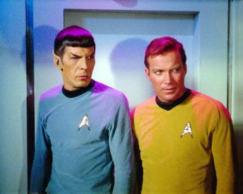 Star Trek Capitaine Kirk Spock
