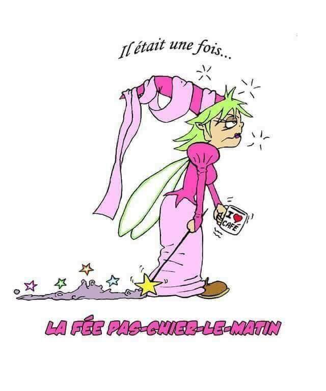humour fée