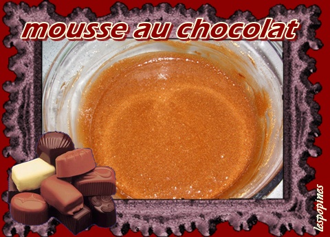 Recette: Mousse Au Chocolat