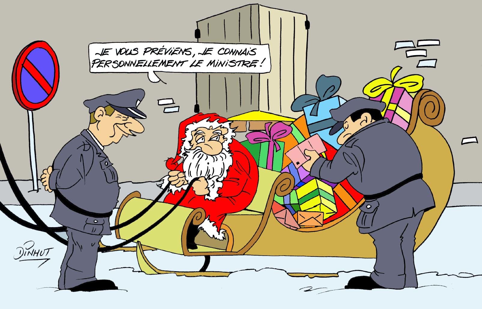 Humour 3 Spécial Noël 